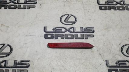 Отражатель бампера задний правый Lexus RX300 2001