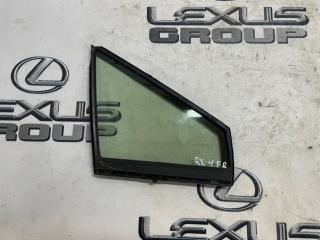 Стекло двери переднее правое Lexus RX450h 2019
