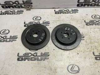 Тормозные диски заднее Lexus RX450h 2020