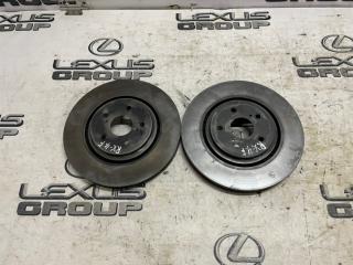 Тормозные диски передние Lexus RX450h 2017