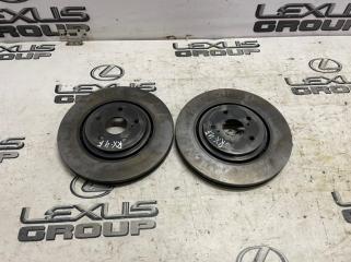 Тормозные диски передние Lexus RX450h 2018