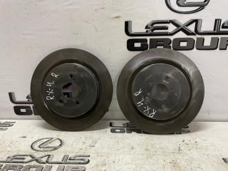 Тормозные диски заднее Lexus RX450h 2018