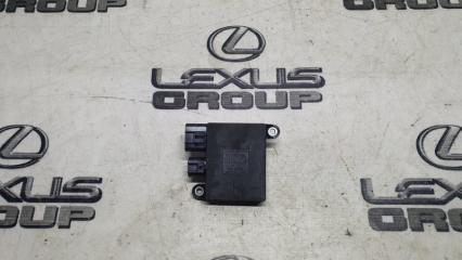 Блок управления вентиляторами передний Lexus RX450h 2018