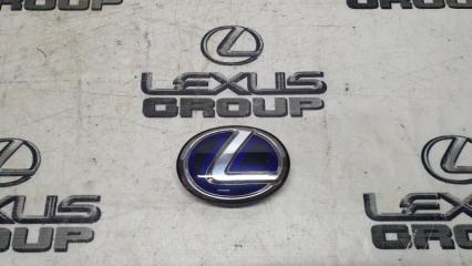 Эмблема Шильдик задняя Lexus RX450h 2020