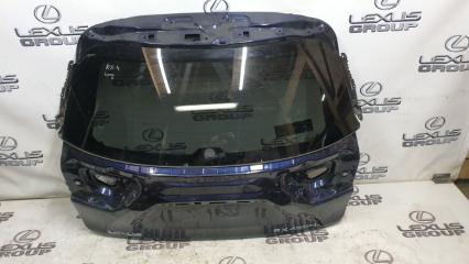 Крышка багажника задняя Lexus RX450hL 2020