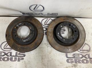 Тормозные диски передние Toyota Land Cruiser Prado 2020