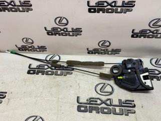 Замок двери задний левый Lexus RX350 2013
