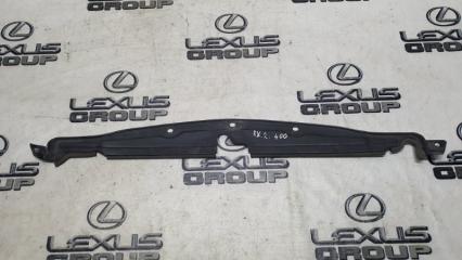 Накладка на бампер передняя Lexus RX400h 2007