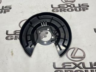 Пыльник тормозного диска задний правый Lexus RX450h 2017
