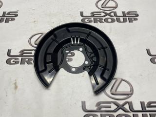 Пыльник тормозного диска задний правый Lexus RX450h 2018