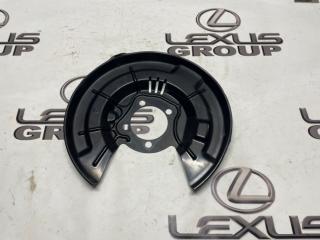 Пыльник тормозного диска задний левый Lexus RX450h 2019