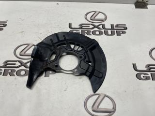 Пыльник тормозного диска передний правый Lexus RX450h 2019