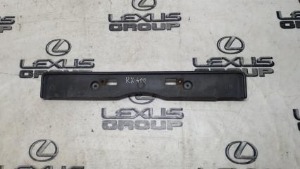 Панель крепления номерного знака передний Lexus RX400h 2008