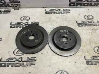 Тормозные диски заднее Lexus RX450h 2021