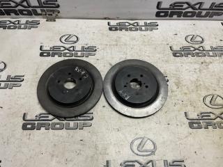 Тормозные диски заднее Lexus RX450h 2019