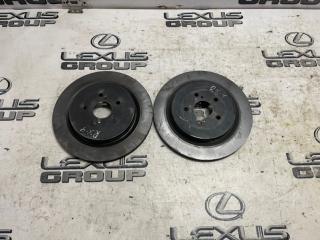 Тормозные диски заднее Lexus RX450h 2018
