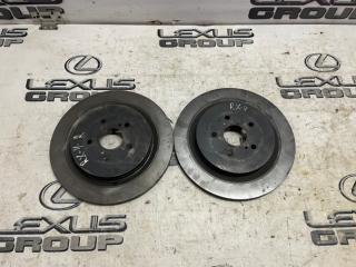 Тормозные диски заднее Lexus RX450h 2017