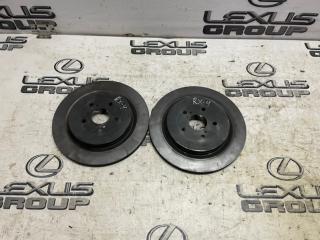 Тормозные диски заднее Lexus RX450h 2016