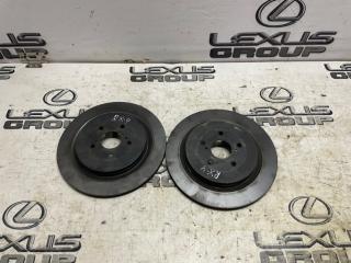Тормозные диски заднее Lexus RX450h 2016