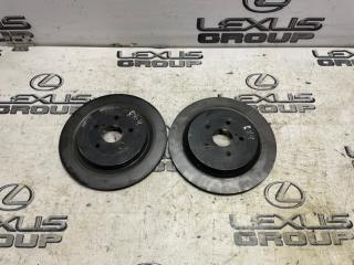 Тормозные диски заднее Lexus RX450h 2016