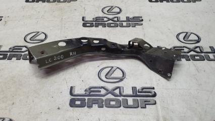 Планка суппорта радиатора передняя правая Toyota Land Cruiser 2014