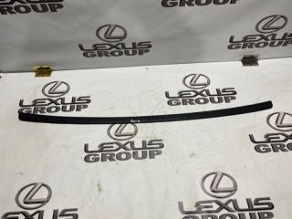 Накладка на бампер задняя Lexus RX350 2017