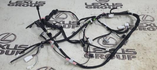 Проводка багажника задняя Toyota RAV4 2020