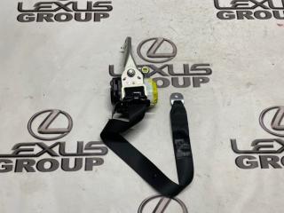 Ремень безопасности задний правый Lexus RX450h 2016 контрактная Ремень безопасности задний правый Lexus RX450h 2016