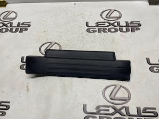 Накладка на порог задняя левая Toyota Land Cruiser Prado 2019