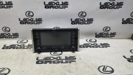 Дисплей информационный передний Toyota RAV4 2020