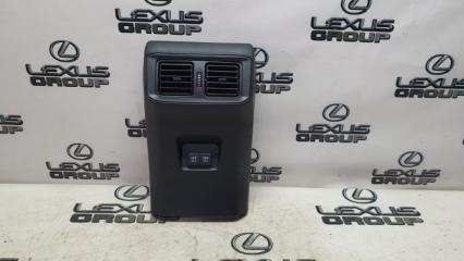 Накладка консоли задняя Toyota RAV4 2020