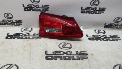 Запчасть фонарь задний левый Lexus IS250 2007