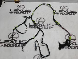 Проводка двери задняя правая Lexus RX350 2020