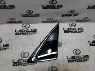 Стекло боковое заднее правое Lexus NX300h 2021 контрактная Стекло боковое заднее правое Lexus NX300h 2021