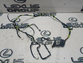 Проводка двери задняя правая Lexus RX450h 2021