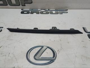 Молдинг на бампер передний левый Toyota RAV4 2020 контрактная Молдинг на бампер передний левый Toyota RAV4 2020