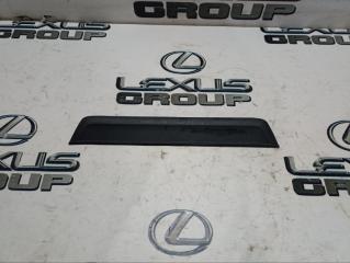 Накладка на порог передняя правая Lexus RX450h 2020