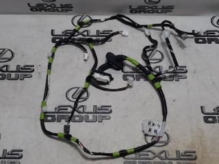Проводка двери задняя правая Lexus RX450h 2017