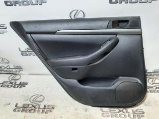 Обшивка двери задняя левая Toyota Avensis 2008