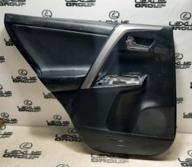 Обшивка двери задняя левая Toyota RAV4 2017