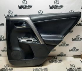 Обшивка двери задняя правая Toyota RAV4 2017