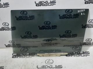 Стекло двери заднее левое Toyota Avensis 2007