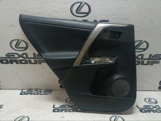 Обшивка двери задняя левая Toyota RAV4 2017