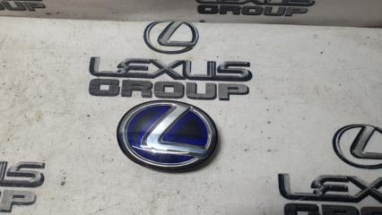 Эмблема Шильдик задняя Lexus RX450h 2020