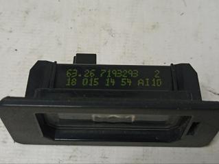 Фонарь подсветки номера задний X5 2018 F15 M50DX