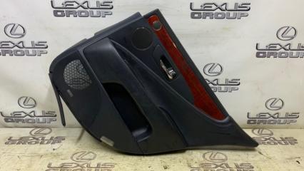 Обшивка двери задняя правая Lexus LS460 2009