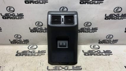 Накладка консоли задняя Toyota RAV4 2019