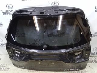 Крышка багажника задняя Lexus RX450hL 2021