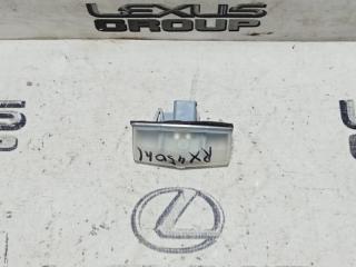 Запчасть фонарь подсветки номера задний Lexus RX450hL 2020