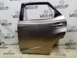 Дверь задняя левая Lexus RX450hL 2020